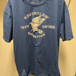 Licensed Harry Potter Ravenclaw Quidditch Tee